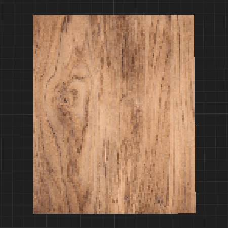 Realistic Wood Plank