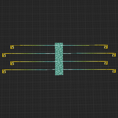 Pretty Prismarine Decorations