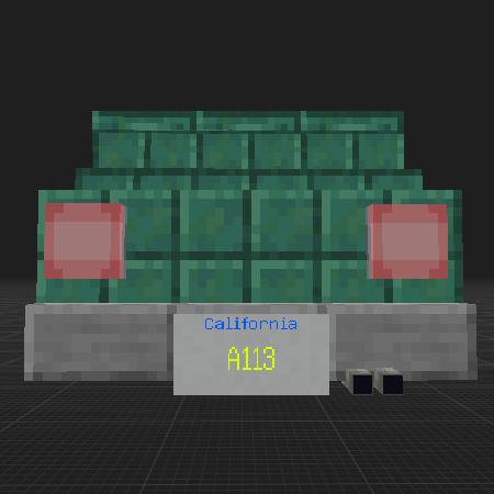 pixar easter egg car