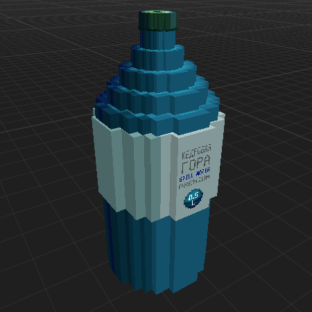 Bottle of water (0.5 L)