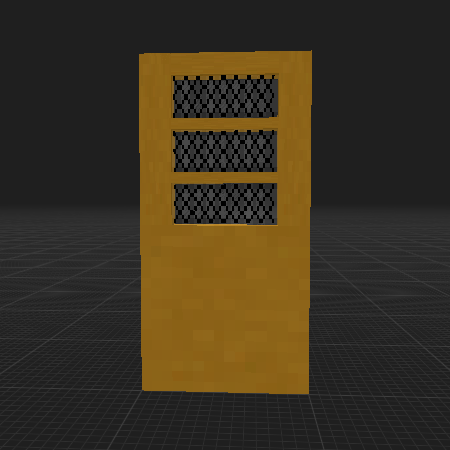 Animated Door