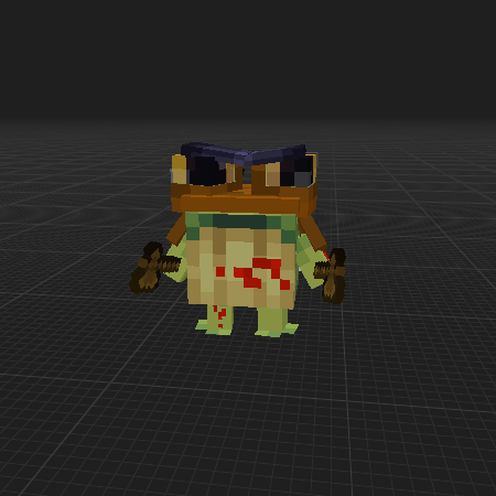 Frog warrior (beserker)