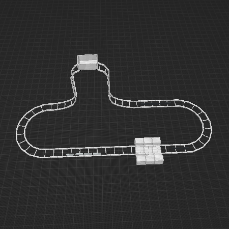 Roller Coaster Test With Higher Bump