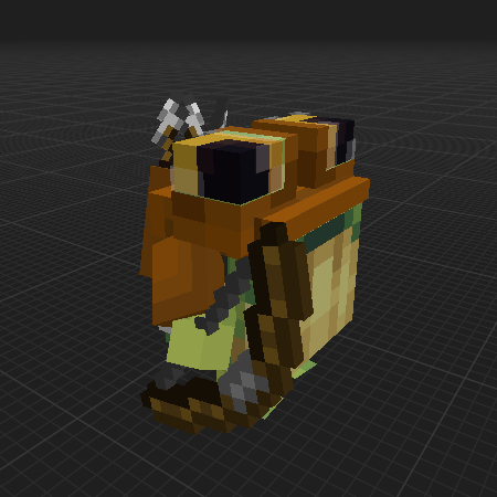 Frog warrior (archer)