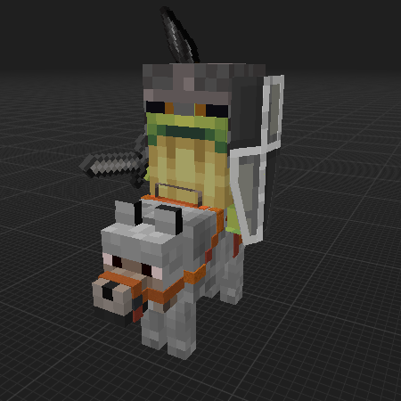 Frog (knight wolf mount)