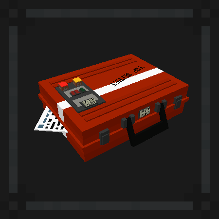 Case TOP SECRET (TF2 RED)