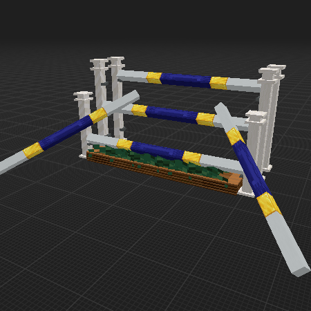 Triple Guide Barrier