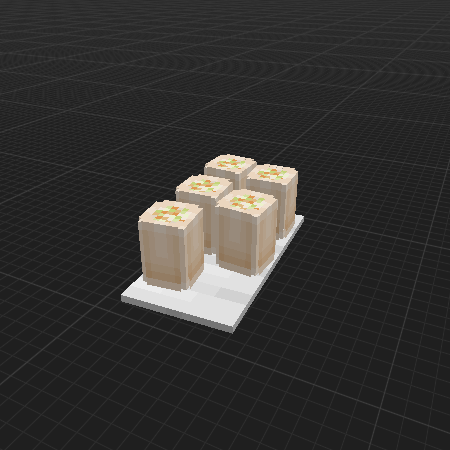 Tray with Glasses of Cider