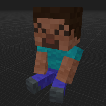 Steve plush I Плюшевый стив