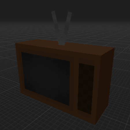 An old TV I Старый Телевизор