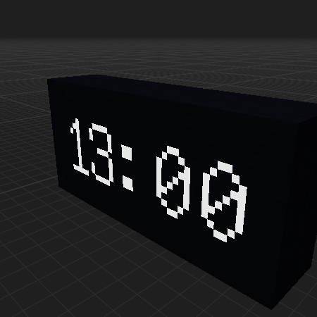 Clock (13-00)