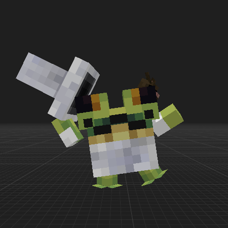 Frog cook [but animated so bad]