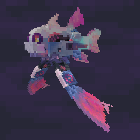 Turbo Riba (Cyberpunk Fish)