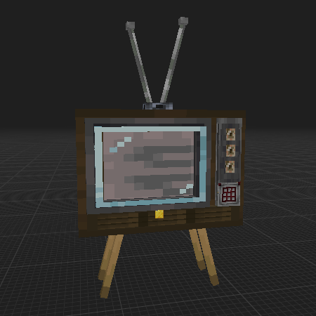 Старинный телевизор