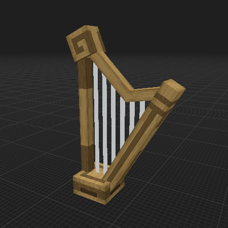 Harp (Vanilla Blocks)