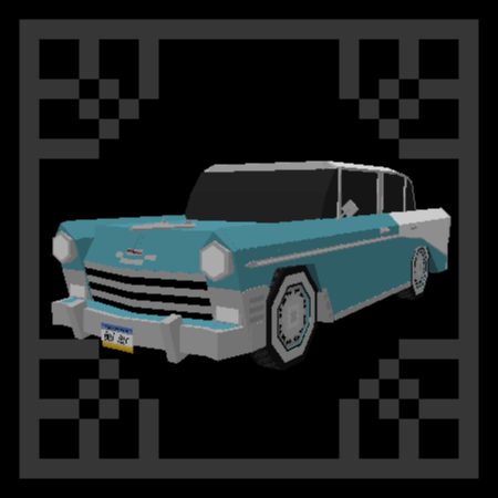 chevrolet bel air [1956]