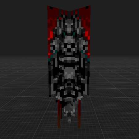 Cool Skull Decoration (Castlevania Bloodlines)