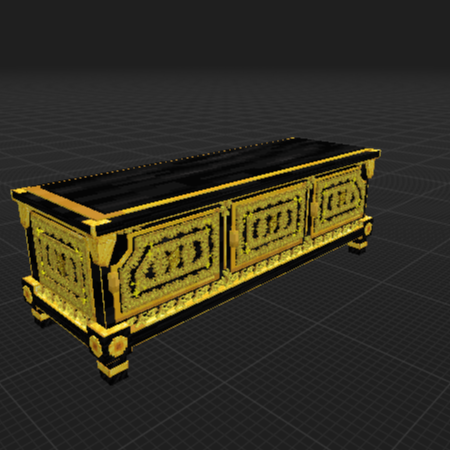 Boulle marquetry sideboard from the Napoleon III period