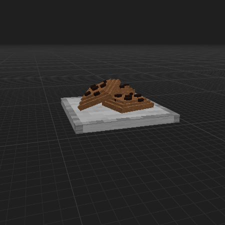 chocochip cookies tray