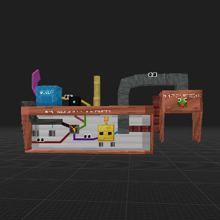 Muppet Vision 3D projector