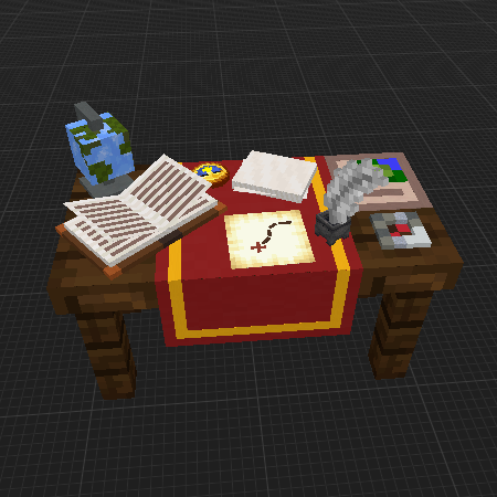 Cartography Table (Vanilla Blocks)