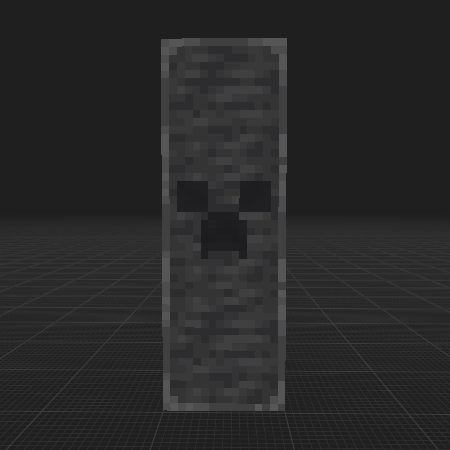 Creeper Pillar