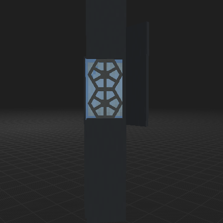 2nd 13th dr tardis door (fake)