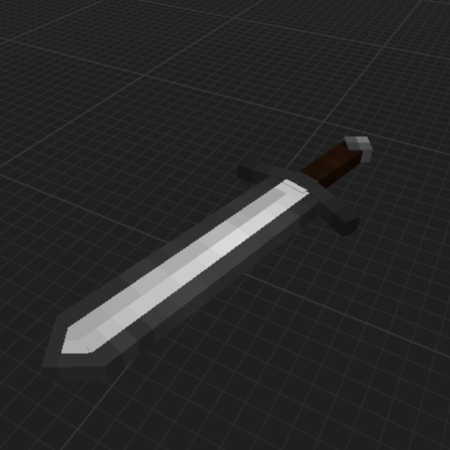 Iron sword I Железный меч