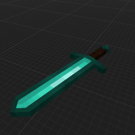 Diamond sword I Алмазный меч