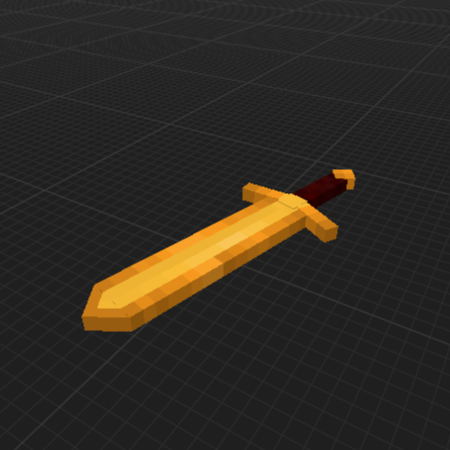 Golden sword I Золотой меч