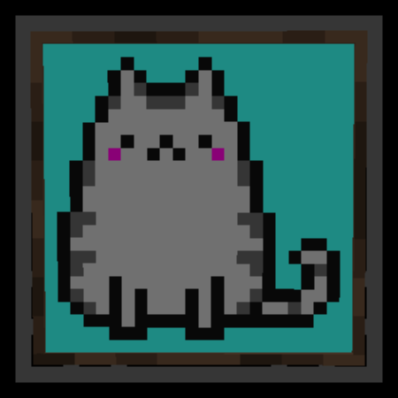 picture [with a cat]