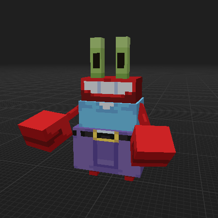 Mr. Eugene Harold Krabs