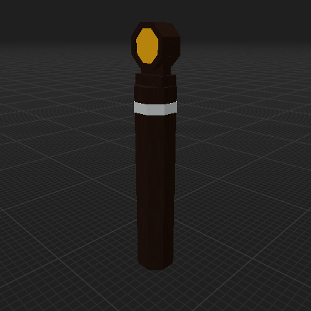 Tohoku Octagonal Bollard – Brown