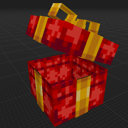 Present opening (christmas)