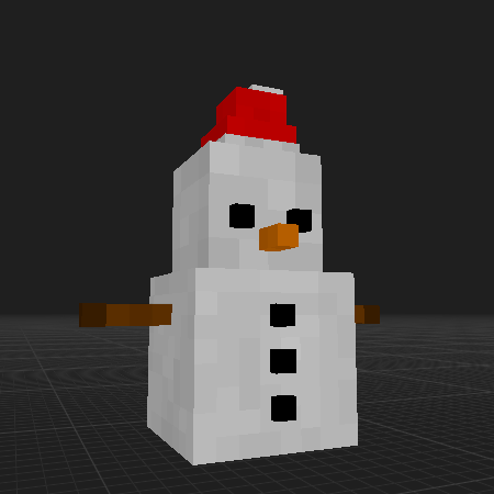 small snowman