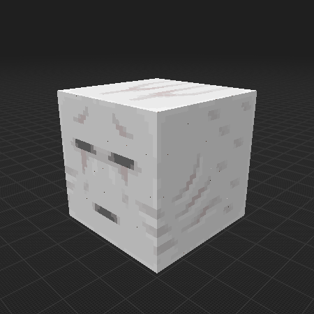 Ghast Head