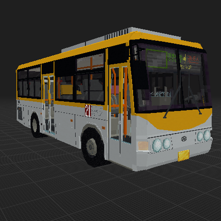 BUS (마을버스) / Hyundai Aerotown