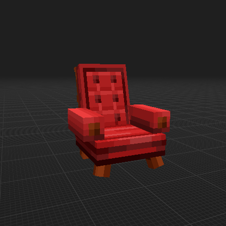 Red Armchair