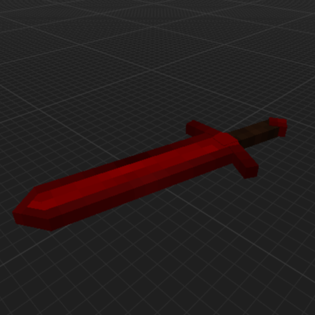 Redstone sword I Красный меч