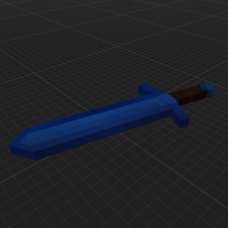 Lapis sword I Лазуритовый меч