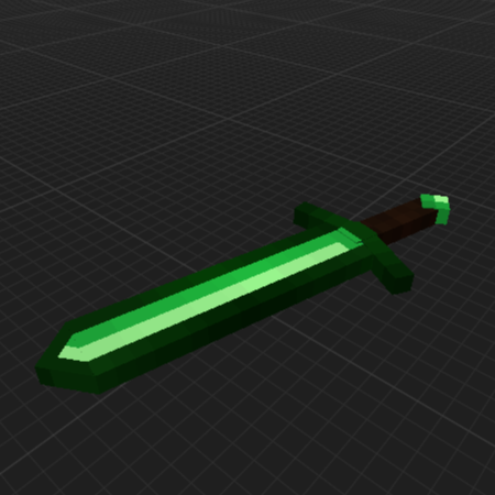 Emerald sword I Изумрудный меч