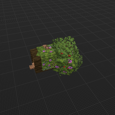 Трухлявое полено