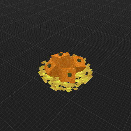 mandarinorange basket