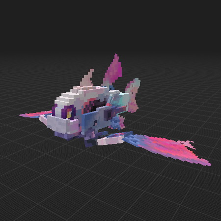 Cyberpunk Fish [Animated]