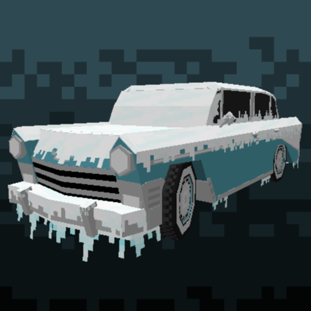 chevrolet bel air [under the snow]