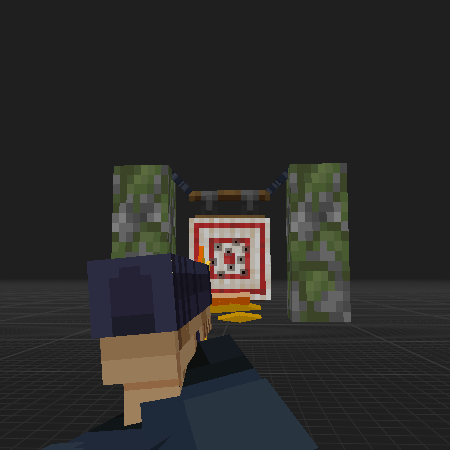 target shooting| стрельба по мишени (animation)