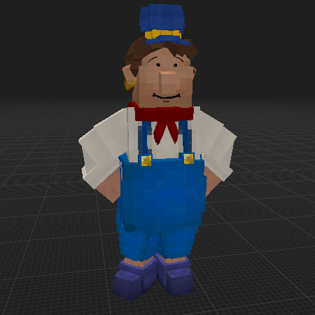 Luke the Engine Driver