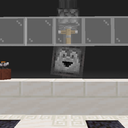 robot (at the reception)