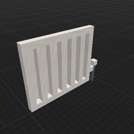 Small White Radiator