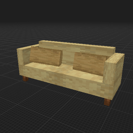 Beige Sofa / Couch